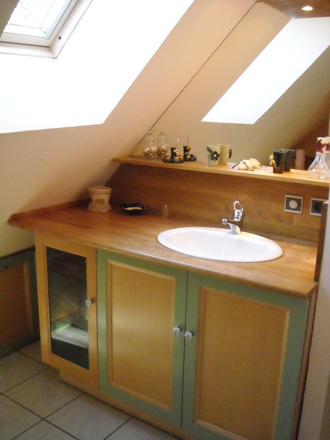 Chambres d'Hôtes la Baudrière Livaie Esterno foto