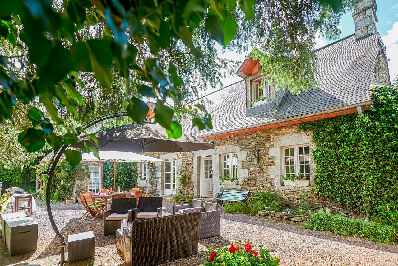 Chambres d'Hôtes la Baudrière Livaie Esterno foto