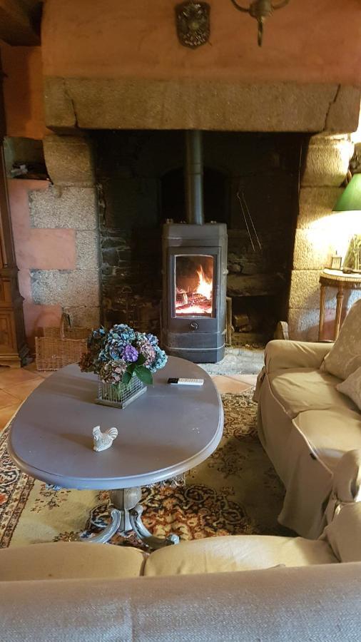 Chambres d'Hôtes la Baudrière Livaie Esterno foto